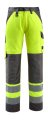 Mascot Veiligheids Werkbroek Maitland 15979-948 hi-vis geel-donkerantraciet